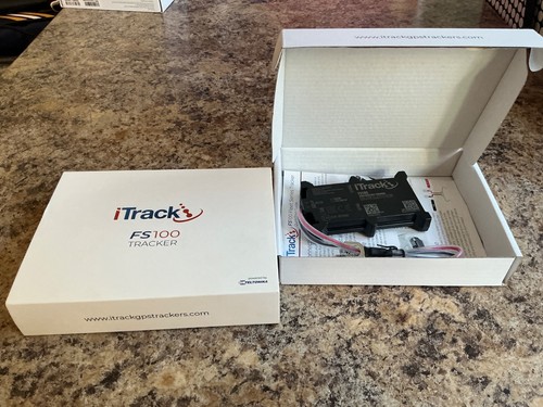 Itrack fs100 gps tracker - tracker,