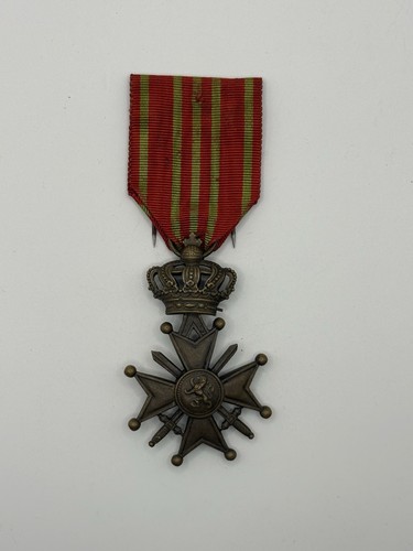 Belgian croix guerre ww1 - croix, de