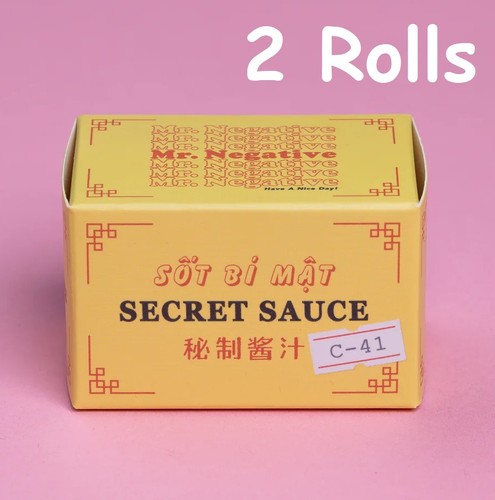 Rolls negative secret - rolls,