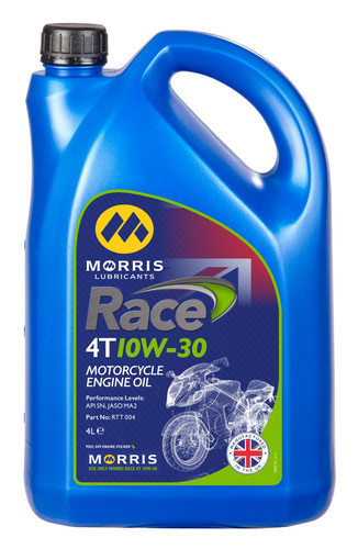 Morris lubricants race - lubricants, 4t