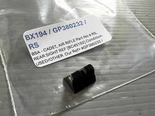 Spare part for bsa cadet - part,