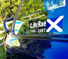 COLIN MCRAE REAR WINDOW