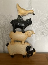 Metal Animal Wall Display Decor