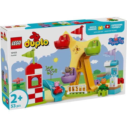 Lego duplo peppa - lego, pig