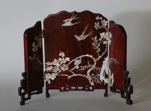 Antique chinese carved wood - antique,