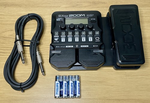 Zoom g1x four - g1x, guitar