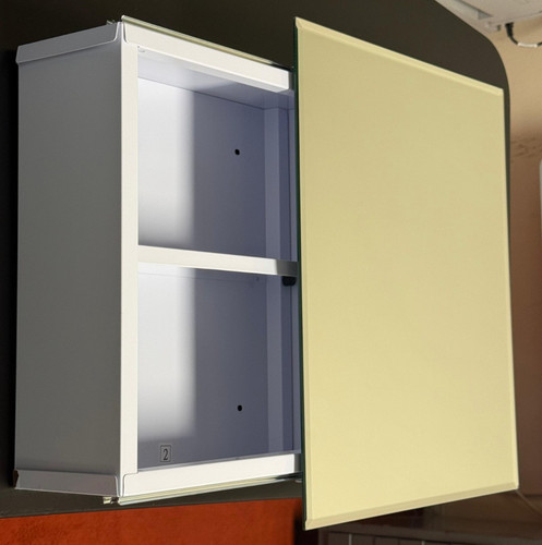 White sliding mirror door - white, mirror-door