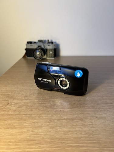Near mint olympus mju - mint,