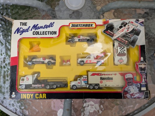 Matchbox nigel mansell - matchbox,