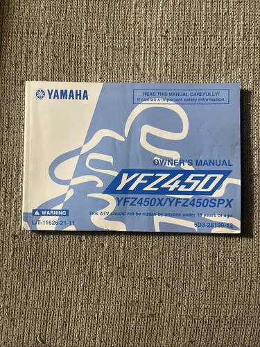 Yamaha yfz450 yfz450x - yamaha,