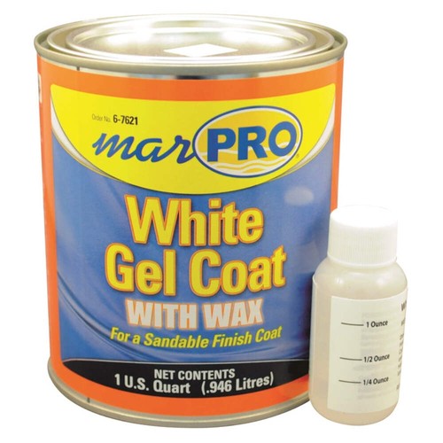 Marpro 2090071 gelcoat wax - marpro, w/wax