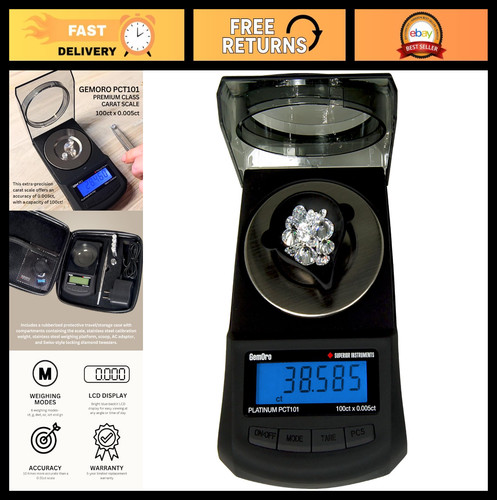 Mini carat scale for - mini,