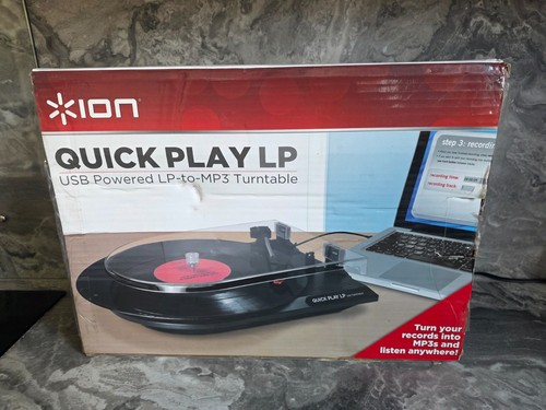 Ion quick play usb powered - lp,