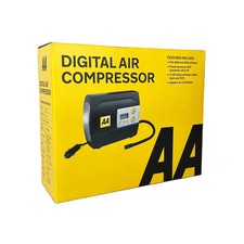 AA 12v Digital Car Tyre