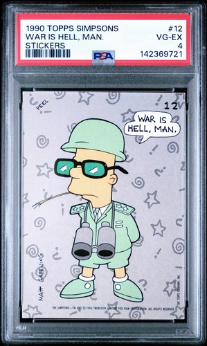 1990 topps the simpsons - 1990,