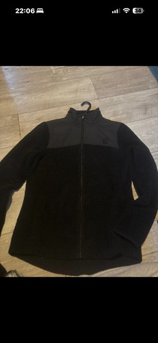 Fila sherpa borg fleece - borg, zip-up