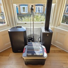 Singer PA System Setup -