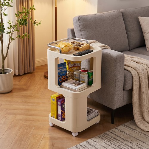 Tier rolling side table - 3,