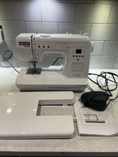 Decor Pro 99 Sewing Machine with Accessories and Instruction Manual