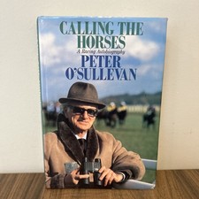 Calling the horses - horses:, racing