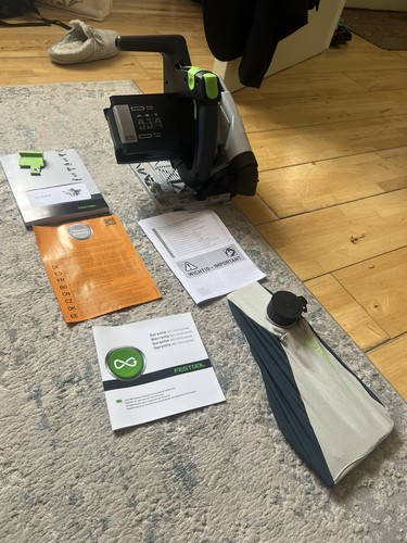 Festool tsc 18v plunge - festool,