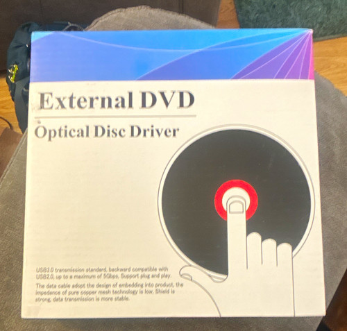 External usb optical disc - usb,