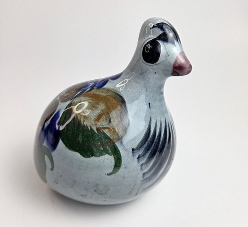 Vintage mexican pottery tonala - mexican,