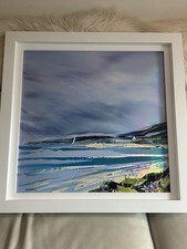 DUNCAN MACGREGOR Signed Limited Edition 10/95 "Between Sea and Sky" COA