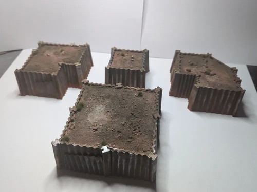 Trench blocks modular - blocks, –