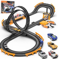 Slot Car Race Track Sets with