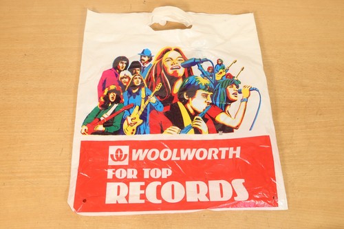 Vintage woolworths records - woolworths,