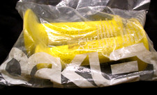 OAKLEY GRIPS .5 POINT FIVE 1980 YELLOW NEW SEAL BAG BMX USA VINTAGE BICYCLE BIKE