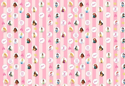 Personalised disney princess - personalised,
