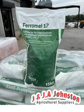 15KG  SULPHATE OF IRON LAWN