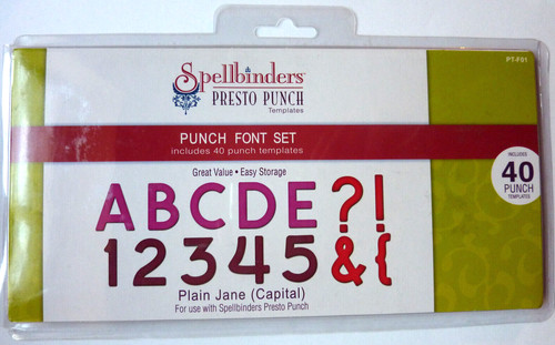 Spellbinders presto punch - spellbinders,