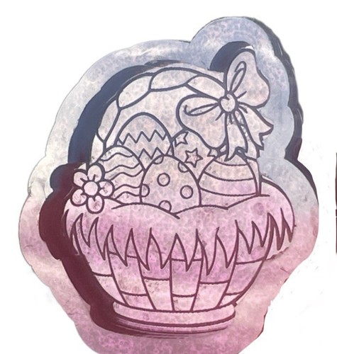 Easter egg basket silicone