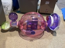 HABITRAIL OVO HAMSTER PURPLE CAGE HOUSE
