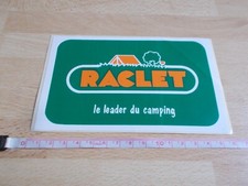 Sticker Raclet - the Leader Of Camping