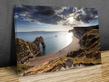 Durdle Door Sunset Giclee Art