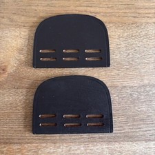 Buckle Guard for Saddles, One Pair, BROWN, Leather, FREE UK Postage