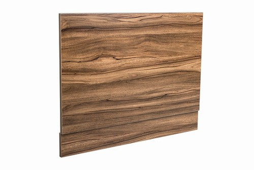 Modern 750mm bathroom walnut - bathroom,