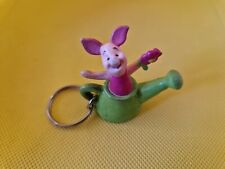 Keyring Key Ring - Disney Piglet In Watering Can