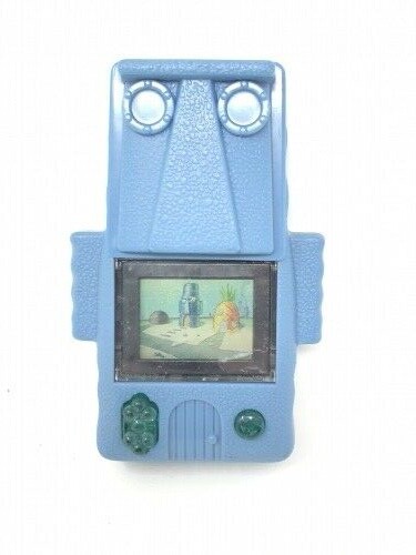 Mcdonalds spongebob handheld - mcdonalds,