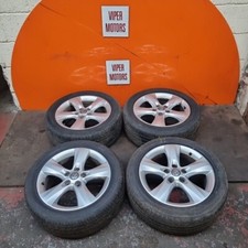 Vauxhall Astra J Alloy Wheels & Tyres 17’’ 17 Inch Mk6 1.3 1.4 1.6 2255017 10-15