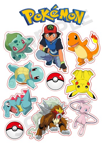Pokemon edible cake - 🍰,