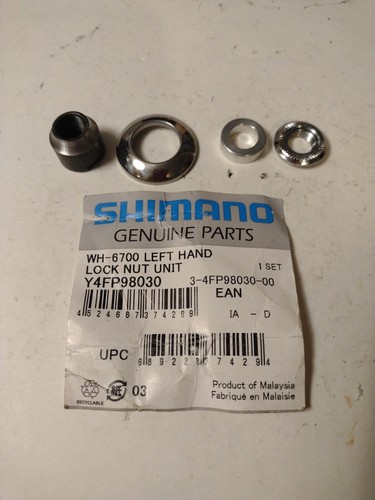 Shimano ultegra 6700 left cone - left,
