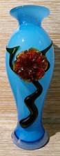 Vintage Murano Blue Art Glass