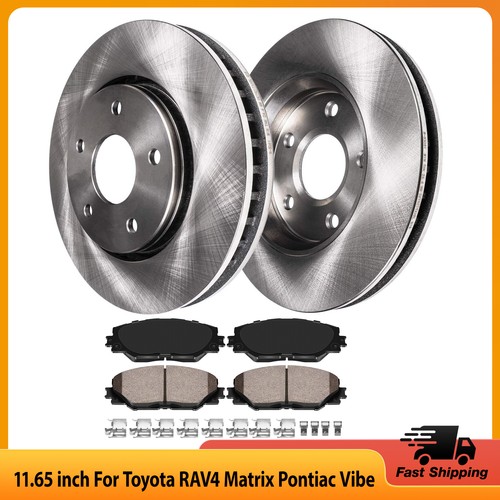 Front disc rotors - 11.65",