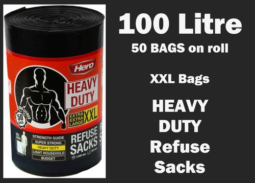 Hero heavy duty - heavy, 100l