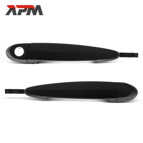 Door handle outside front - 2x,